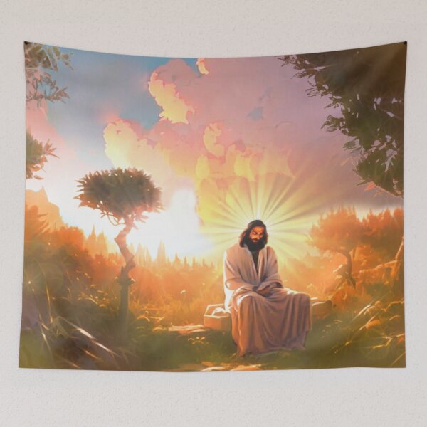 Item preview, Jesus Praying in the Garden of Gethsemane designed and sold by Sanctum Icons.