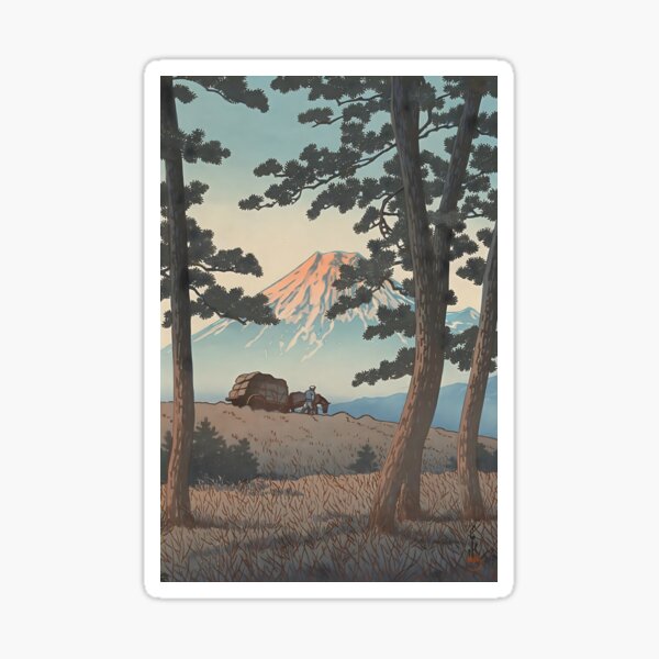 Item preview, Mountain Fuji seen from Tagonoura designed and sold by outdoorway.