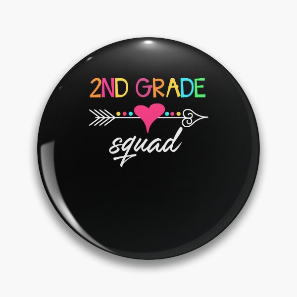 Item preview, 2nd Grade Squad Second Teacher Back To School For Kids designed and sold by ArtFashionSmith.