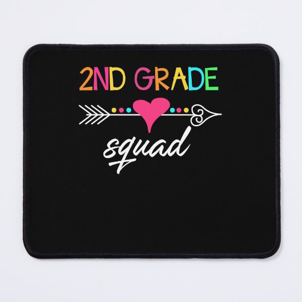 Item preview, 2nd Grade Squad Second Teacher Back To School For Kids designed and sold by ArtFashionSmith.