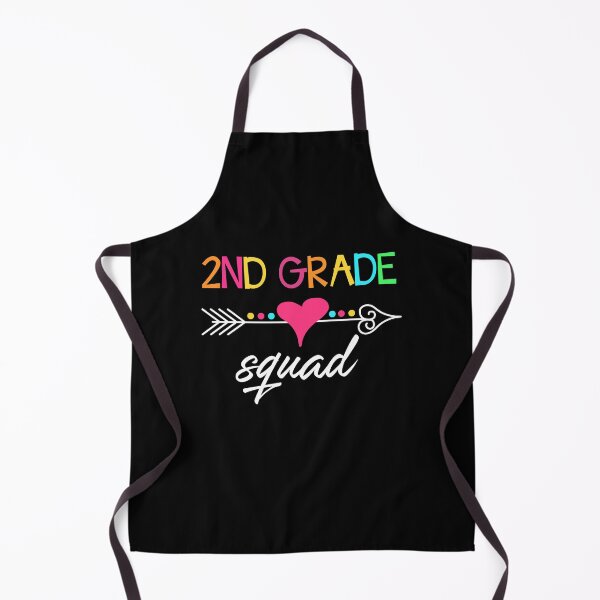 Item preview, 2nd Grade Squad Second Teacher Back To School For Kids designed and sold by ArtFashionSmith.