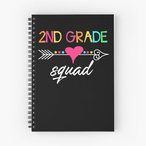 Item preview, 2nd Grade Squad Second Teacher Back To School For Kids designed and sold by ArtFashionSmith.