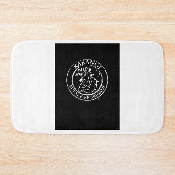 Item preview, Karangi Rural Fire Brigade Graphic designed and sold by jacorey-siddi.