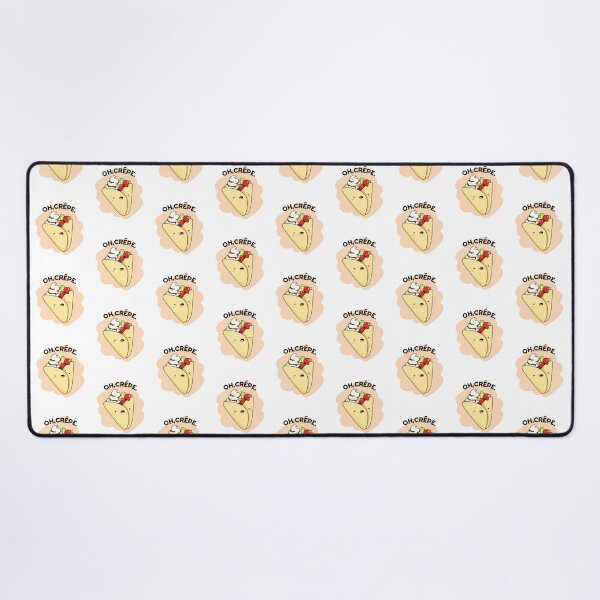 Item preview, Oh Crepe Funny Food Puns  designed and sold by punnybone.