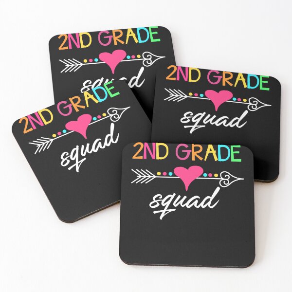 Item preview, 2nd Grade Squad Second Teacher Back To School For Kids designed and sold by ArtFashionSmith.