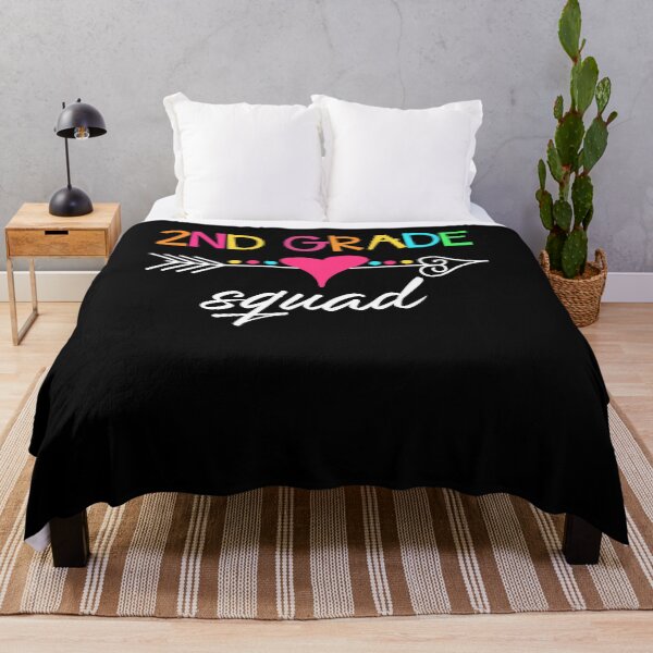 Item preview, 2nd Grade Squad Second Teacher Back To School For Kids designed and sold by ArtFashionSmith.