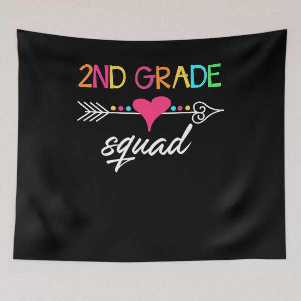 Item preview, 2nd Grade Squad Second Teacher Back To School For Kids designed and sold by ArtFashionSmith.