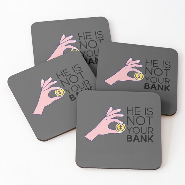 Item preview, He is not your bank designed and sold by tinytwist.