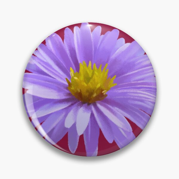 Item preview, Aster Flower designed and sold by fiatluxillust.