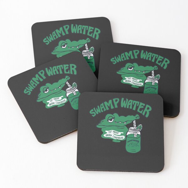 Item preview, Swamp Water Chartreuse  designed and sold by RemBonninhk.