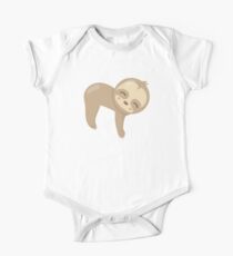 Cute Sloth Pi Day One Piece - Short Sleeve