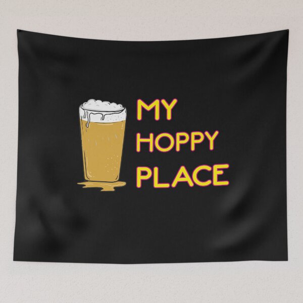 Item preview, Funny My Hoppy Place Craft Beer designed and sold by solosholdings.