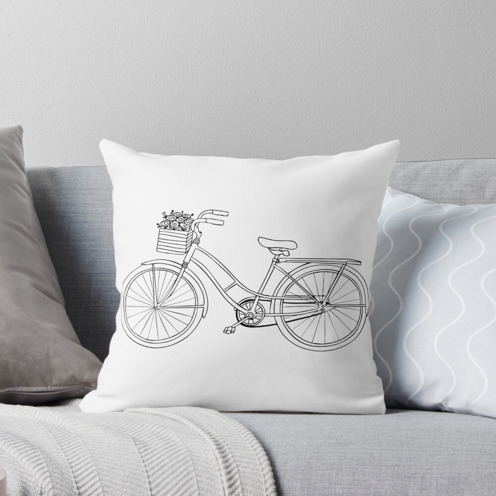 Item preview, Throw Pillow designed and sold by euglenii.