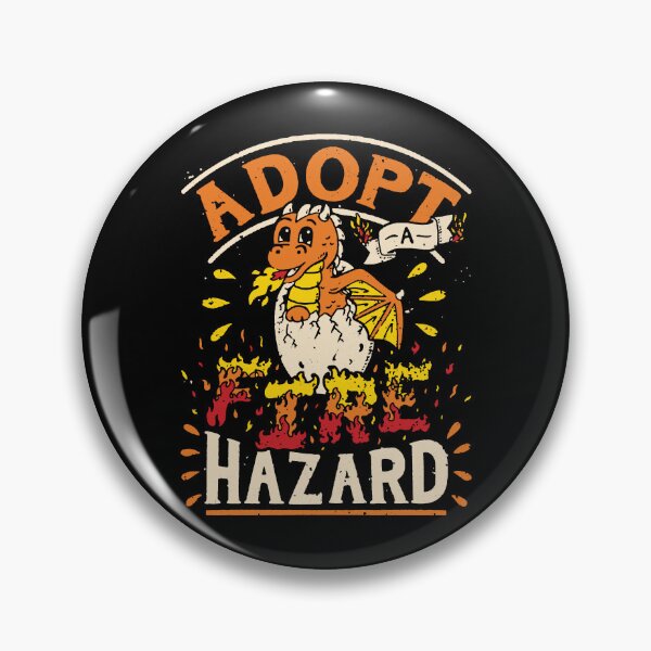 Item preview, Adopt a Fire Hazard designed and sold by jacorey-siddi.