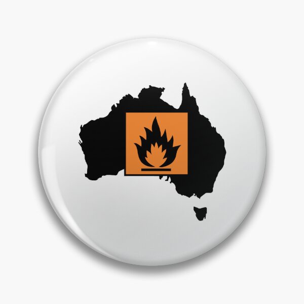 Item preview, Australian Fire Hazard designed and sold by jacorey-siddi.