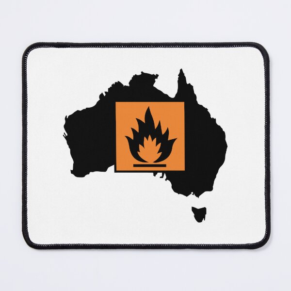 Item preview, Australian Fire Hazard designed and sold by jacorey-siddi.