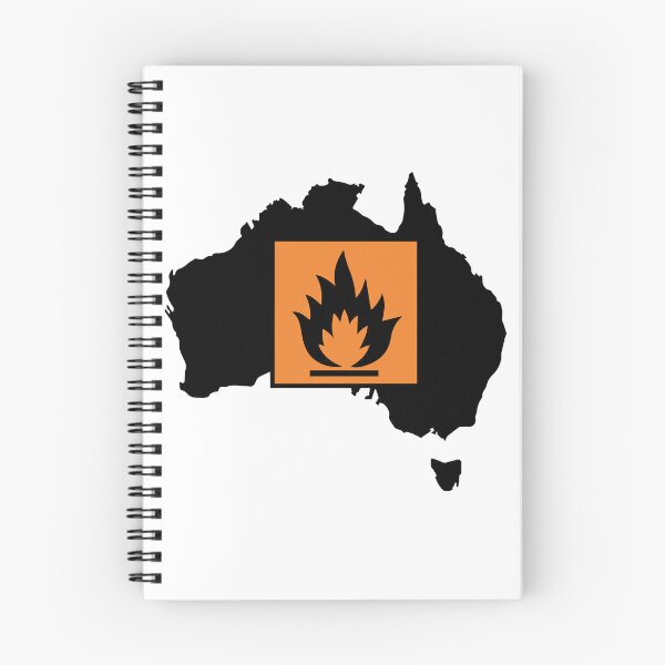 Item preview, Australian Fire Hazard designed and sold by jacorey-siddi.