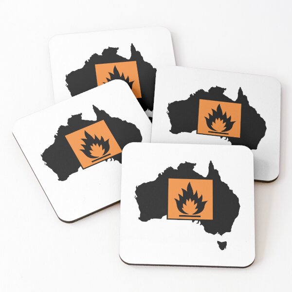 Item preview, Australian Fire Hazard designed and sold by jacorey-siddi.