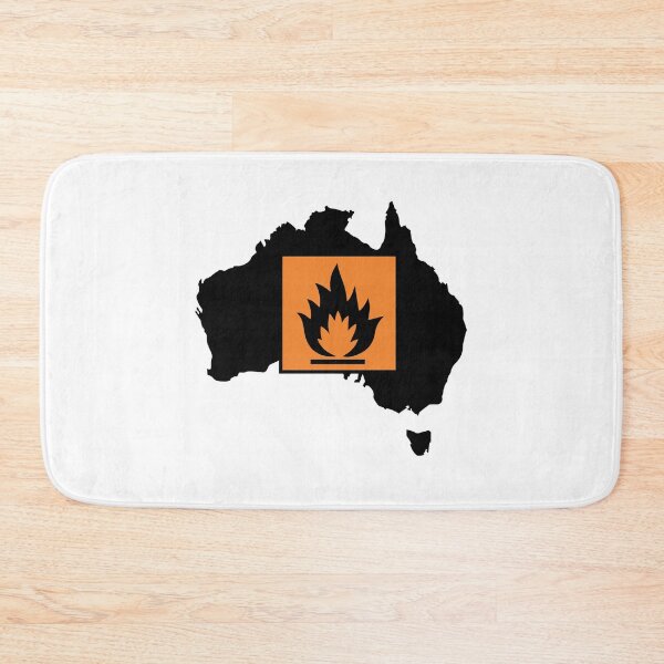 Item preview, Australian Fire Hazard designed and sold by jacorey-siddi.