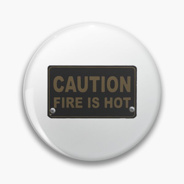 Item preview, Caution fire is hot designed and sold by jacorey-siddi.