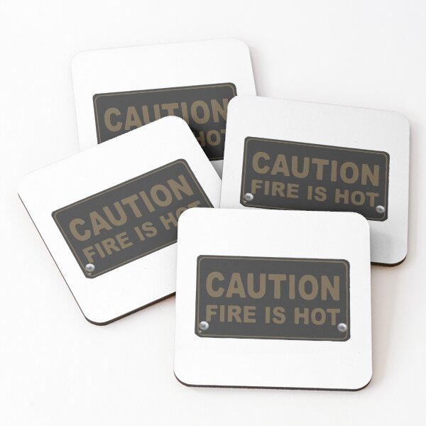Item preview, Caution fire is hot designed and sold by jacorey-siddi.