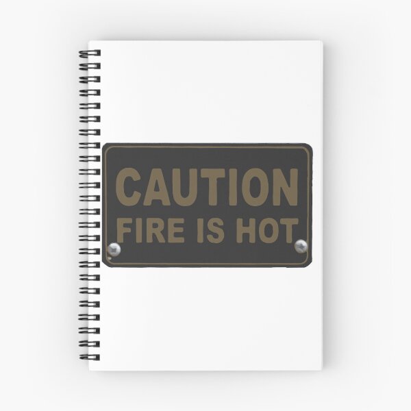 Item preview, Caution fire is hot designed and sold by jacorey-siddi.