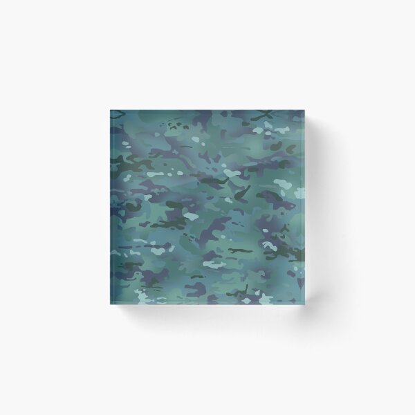 Item preview, Camouflage: Ocean Colors designed and sold by Jared Davies.