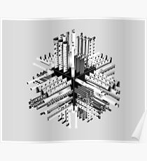 Mechanic Cube Poster