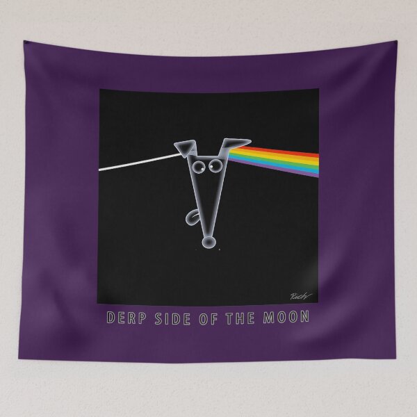 Item preview, Derp Side of the Moon   	 designed and sold by ajxaovjq6.