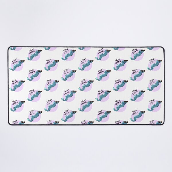 Item preview, Eelin Great Funny Eel Puns  designed and sold by punnybone.