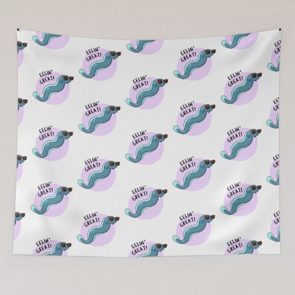 Item preview, Eelin Great Funny Eel Puns  designed and sold by punnybone.
