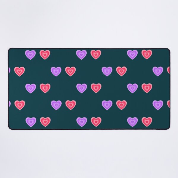 Item preview, Powerpuff pink and purple heart designed and sold by MugnCoffeex.