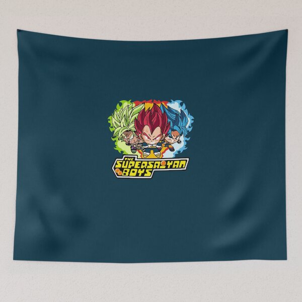 Item preview, Powerpuff Saiyans BrolyGokuVegetaBallSaiyansuper saiyanpower puff girlsBlossom  designed and sold by MugnCoffeex.