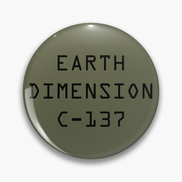 Item preview, Earth Di	sion C-137   	 designed and sold by xitzfuxxf18.