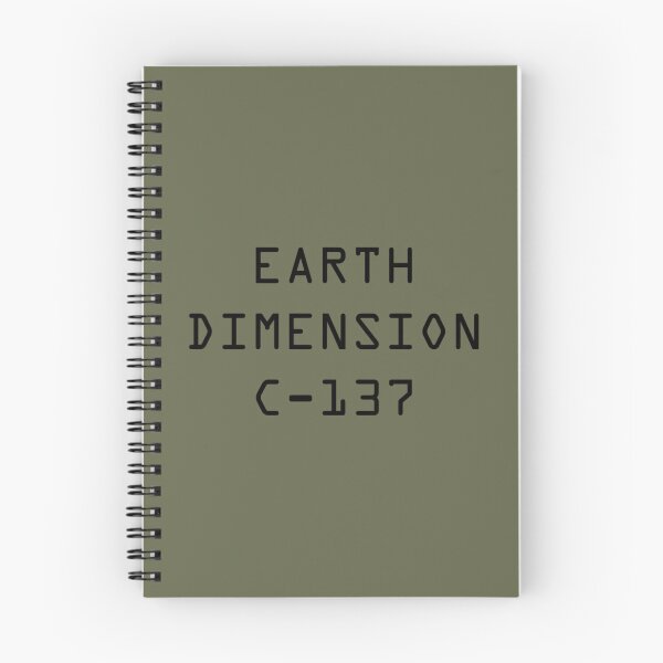 Item preview, Earth Di	sion C-137   	 designed and sold by xitzfuxxf18.