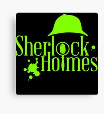 sherlock holmes Canvas Print