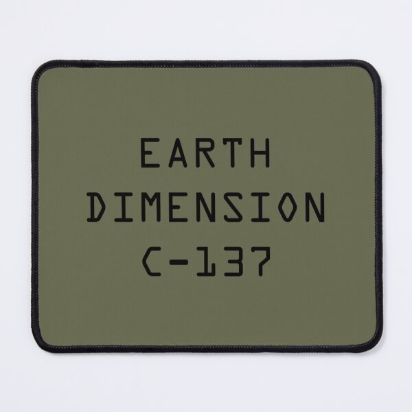 Item preview, Earth Di	sion C-137   	 designed and sold by xitzfuxxf18.