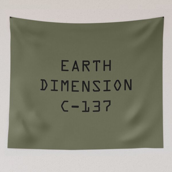 Item preview, Earth Di	sion C-137   	 designed and sold by xitzfuxxf18.