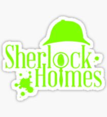 sherlock holmes Sticker