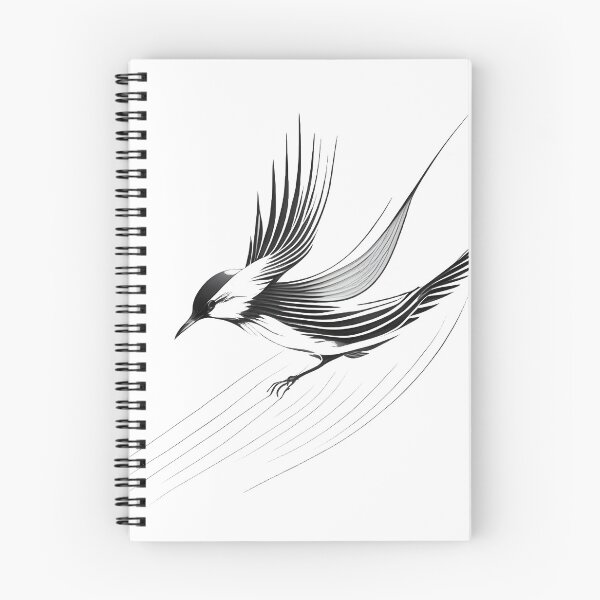 Item preview, Bird, minimalism designed and sold by Arte-Vivo.