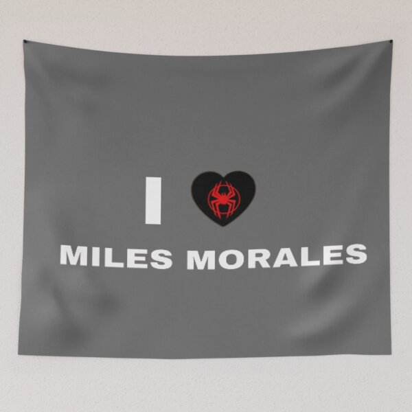 Item preview, I love Miles Morales  designed and sold by comet-designs.