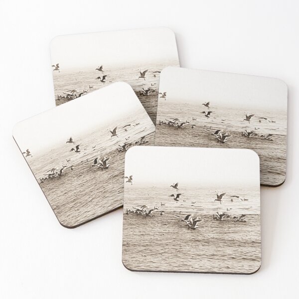 Item preview, Seagull Flock  designed and sold by Photobomb81.