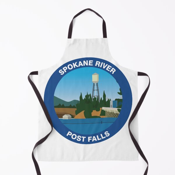 Item preview, Spokane River View of Post Falls designed and sold by kind-fish.