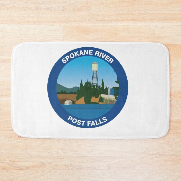 Item preview, Spokane River View of Post Falls designed and sold by kind-fish.