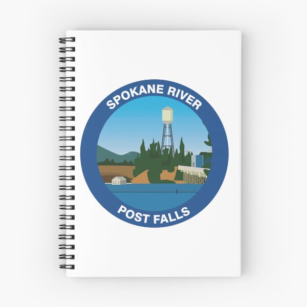 Item preview, Spokane River View of Post Falls designed and sold by kind-fish.