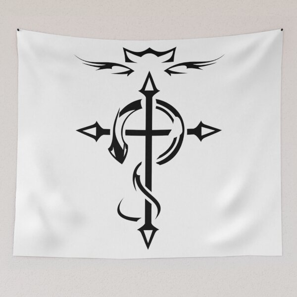 Item preview, Black Fullmetal Alchemist Flamel designed and sold by PettyMckinley.