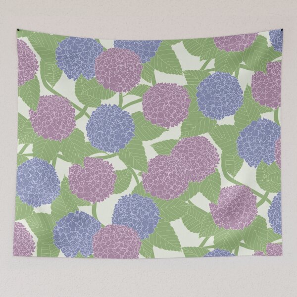 Item preview, Hydrangea Trail Light- Yellow background designed and sold by GemStudios.