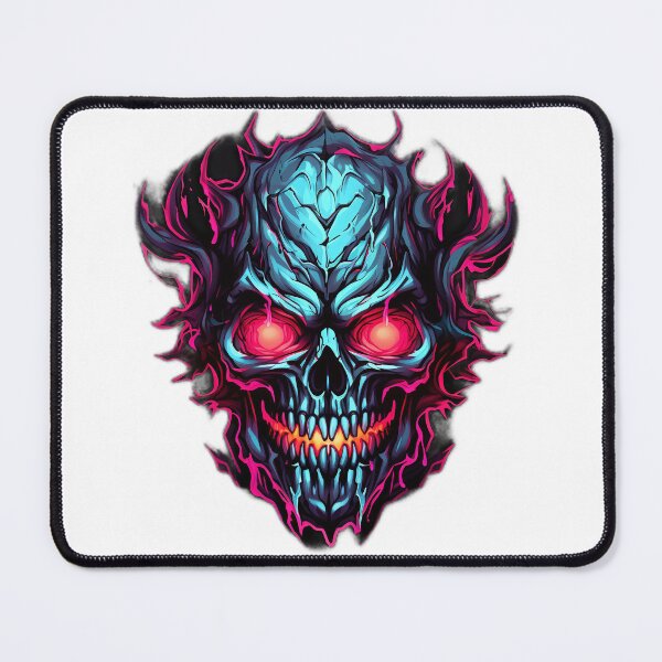 Item preview, Void Skull - Luminous Trashcore designed and sold by Woodsit.