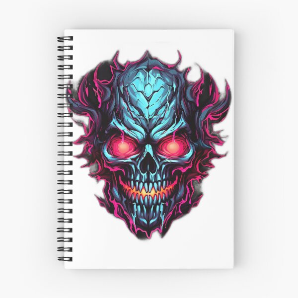 Item preview, Void Skull - Luminous Trashcore designed and sold by Woodsit.