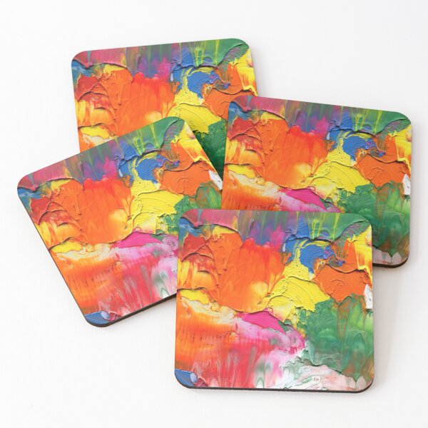Item preview, Abstract acrylic painted background designed and sold by MTShoppingLine.